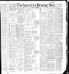 Lancashire Evening Post Wednesday 02 November 1887 Page 1
