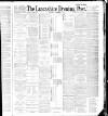 Lancashire Evening Post Wednesday 09 November 1887 Page 1