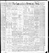 Lancashire Evening Post Thursday 29 December 1887 Page 1