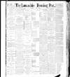 Lancashire Evening Post Monday 02 January 1888 Page 1