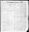 Lancashire Evening Post Thursday 12 January 1888 Page 1