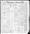 Lancashire Evening Post Monday 16 January 1888 Page 1