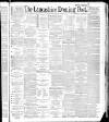 Lancashire Evening Post Thursday 19 January 1888 Page 1