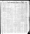 Lancashire Evening Post Monday 23 January 1888 Page 1