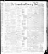 Lancashire Evening Post Saturday 28 January 1888 Page 1
