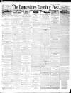 Lancashire Evening Post Monday 20 February 1888 Page 1
