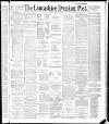 Lancashire Evening Post Friday 22 June 1888 Page 1