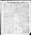 Lancashire Evening Post Wednesday 11 July 1888 Page 1