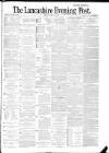 Lancashire Evening Post Friday 27 July 1888 Page 1