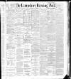 Lancashire Evening Post Wednesday 05 September 1888 Page 1