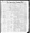 Lancashire Evening Post Saturday 08 September 1888 Page 1