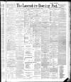Lancashire Evening Post Saturday 15 September 1888 Page 1