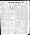Lancashire Evening Post Wednesday 19 September 1888 Page 1