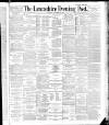 Lancashire Evening Post Thursday 27 September 1888 Page 1