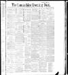 Lancashire Evening Post Friday 05 October 1888 Page 1
