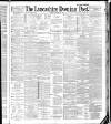 Lancashire Evening Post Monday 29 October 1888 Page 1
