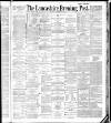 Lancashire Evening Post Monday 12 November 1888 Page 1