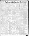 Lancashire Evening Post Monday 31 December 1888 Page 1