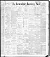 Lancashire Evening Post Thursday 13 December 1888 Page 1