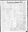Lancashire Evening Post Saturday 15 December 1888 Page 1