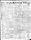 Lancashire Evening Post Thursday 08 August 1889 Page 1