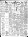 Lancashire Evening Post Thursday 03 October 1889 Page 1