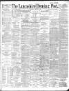 Lancashire Evening Post Wednesday 16 October 1889 Page 1