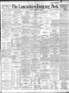 Lancashire Evening Post Monday 11 November 1889 Page 1