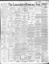 Lancashire Evening Post Wednesday 13 November 1889 Page 1