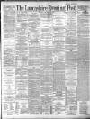 Lancashire Evening Post Thursday 12 December 1889 Page 1