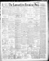Lancashire Evening Post Monday 27 January 1890 Page 1