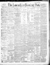 Lancashire Evening Post Tuesday 11 February 1890 Page 1