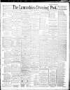 Lancashire Evening Post Tuesday 08 April 1890 Page 1