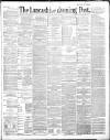 Lancashire Evening Post Thursday 12 June 1890 Page 1