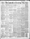 Lancashire Evening Post Saturday 11 October 1890 Page 1