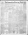 Lancashire Evening Post Saturday 18 October 1890 Page 1