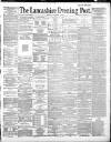 Lancashire Evening Post Tuesday 04 November 1890 Page 1