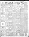 Lancashire Evening Post Monday 10 November 1890 Page 1