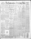 Lancashire Evening Post Wednesday 12 November 1890 Page 1