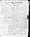 Lancashire Evening Post Wednesday 08 April 1891 Page 1