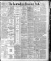 Lancashire Evening Post Thursday 08 October 1891 Page 1