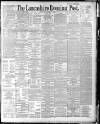 Lancashire Evening Post Monday 07 December 1891 Page 1