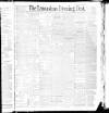 Lancashire Evening Post Saturday 09 January 1892 Page 1