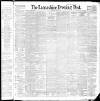 Lancashire Evening Post Monday 04 July 1892 Page 1