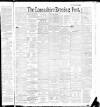 Lancashire Evening Post Saturday 13 August 1892 Page 1