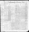 Lancashire Evening Post Thursday 10 November 1892 Page 1