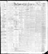 Lancashire Evening Post Wednesday 16 November 1892 Page 1