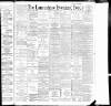 Lancashire Evening Post Tuesday 29 November 1892 Page 1