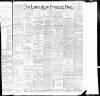 Lancashire Evening Post Wednesday 30 November 1892 Page 1