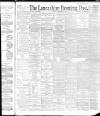 Lancashire Evening Post Monday 12 December 1892 Page 1